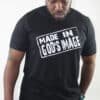 Made In God's Image (Black) - Tee