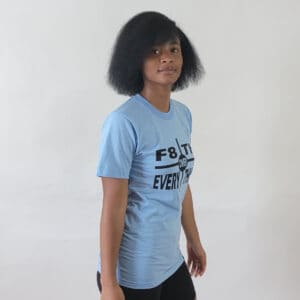 Alternative view of "F8th Over Everything" T-Shirt