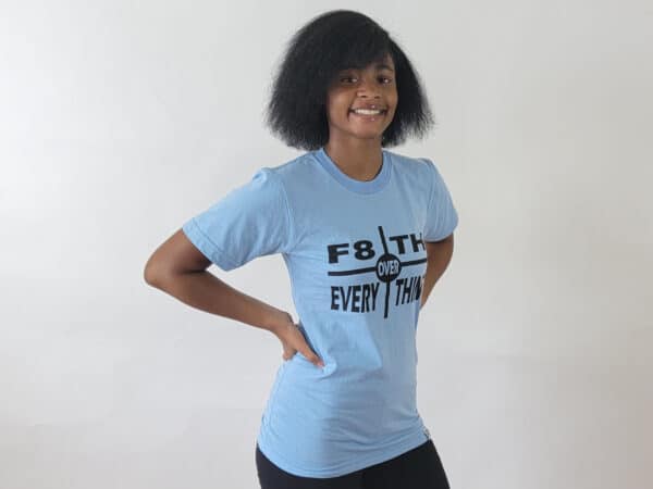 "F8th Over Everything" T-Shirt - Image 3